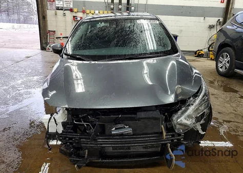 2025 Nissan Versa Sv z USA, uszkodzony, nr VIN 3N1CN8EV1SL849256